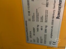 Jungheinrich ETV 214 Li-ion