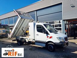 Mercedes-Benz Sprinter 516 CDI Kipper Euro 6 Hijskraan 250 kg