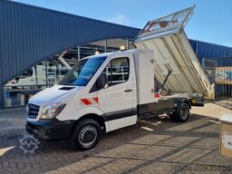 Mercedes-Benz Sprinter 516 CDI Kipper Euro 6 Hijskraan 250 kg