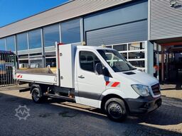 Mercedes-Benz Sprinter 516 CDI Kipper Euro 6 Hijskraan 250 kg