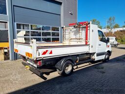Mercedes-Benz Sprinter 516 CDI Kipper Euro 6 Hijskraan 250 kg