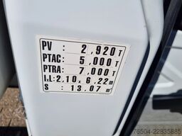 Mercedes-Benz Sprinter 516 CDI Kipper Euro 6 Hijskraan 250 kg