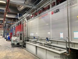 Eisenmann Pulverbeschichtungsanlage