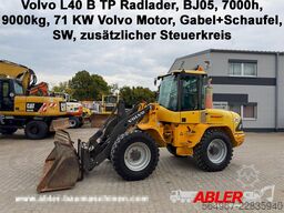 Volvo L40 B TP 71 kW Gabel + Schaufel SW