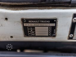 RENAULT D19 280 DTI+DHOLLANDIA 3T.