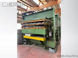 COMAU Manni Italpannelli Complete Production Line (Flat & Curved Panels)