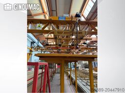 COMAU Manni Italpannelli Complete Production Line (Flat & Curved Panels)