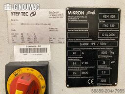 MIKRON HSM 800