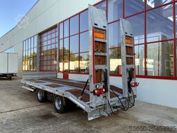 Möslein TT21-7,2 Hydr 21 t Tandemtieflader, hydr. Rampen, NEU