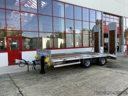 Möslein TT21-7,2 Hydr 21 t Tandemtieflader, hydr. Rampen, NEU