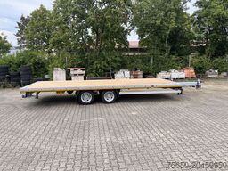 Möslein THT 14-G 7,20 L ausziehbar 13,9 t Tandemanhänger- Tieflader, ausziehbarLuftgefedert