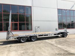 Möslein T 3-6,60 VB 1 3 Achs Tieflader- Anhänger, Luftgefedert, Verbreiterung