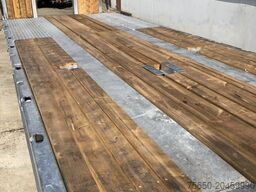 Möslein T 3-6,60 VB 1 3 Achs Tieflader- Anhänger, Luftgefedert, Verbreiterung