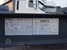 Schmitz AFW 18 L20 Maxi SAF Achsen 2 X Palettenkasten