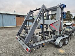 Trak-Met TTP600 Premium Fully Hydraulic