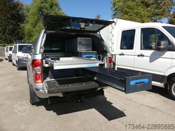 FORD Ranger Limited* Offroad*Sortimo*Sperre*AHK 3.5t*