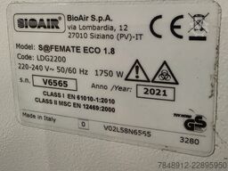BioAir SafeMate ECO 1.8 Class II Biological Safety Cabinet – 1.8
