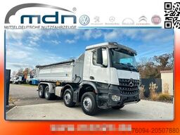 MERCEDES-BENZ Arocs 3251 8x4 MEILLER Bordmatik Plane