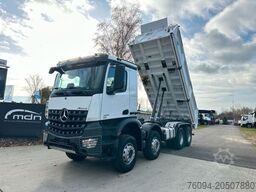 MERCEDES-BENZ Arocs 3251 8x4 MEILLER Bordmatik Plane