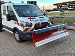 FORD Transit 350L2 4x4 Winterdienst Schild+Streue