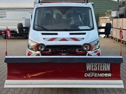 FORD Transit 350L2 4x4 Winterdienst Schild+Streue