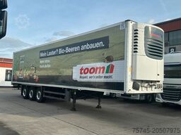 SCHMITZ CARGOBULL SKO 24L * DOPPELSTOCK * LIFT * NEUER MOTOR* ALU*