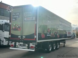 SCHMITZ CARGOBULL SKO 24L * DOPPELSTOCK * LIFT * NEUER MOTOR* ALU*