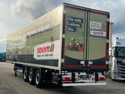 SCHMITZ CARGOBULL SKO 24L * DOPPELSTOCK * LIFT * NEUER MOTOR* ALU*