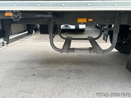 SCHMITZ CARGOBULL SKO 24L * DOPPELSTOCK * LIFT * NEUER MOTOR* ALU*