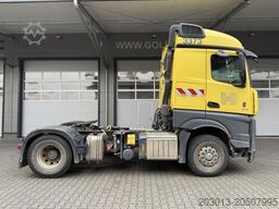 MERCEDES-BENZ ACTROS 1846 4x4 HAD Euro 6 Kipphydraulik