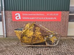 kubel 1000 liter - Gebruikt