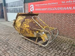 kubel 1000 liter - Gebruikt