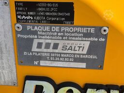 Denyo **20Kva-Kubota 4Cyl**