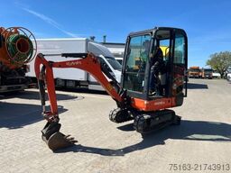 KUBOTA Minibagger KX 016-4 Minibagger nur 1.824 h