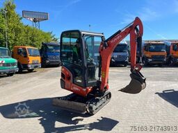 KUBOTA Minibagger KX 016-4 Minibagger nur 1.824 h
