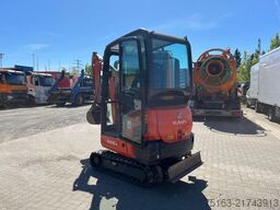 KUBOTA Minibagger KX 016-4 Minibagger nur 1.833 h