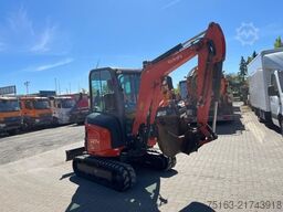KUBOTA Minibagger U 27 - 4 Minibagger HI Kurzheck 1927h
