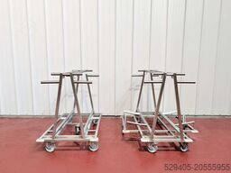  Chariots transport pour Tamis