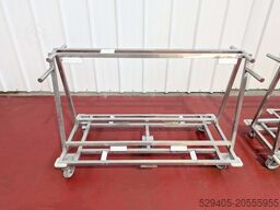  Chariots transport pour Tamis