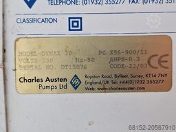 Charles Austen Pumps Dymax 30