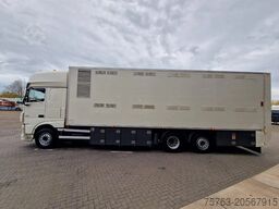 DAF XF 440 SuperSpaceCab 6x2*4 - 2 deck Closed Live...
