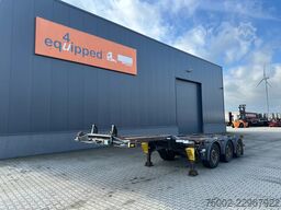 D-TEC FLEXITRAILER TRACTION / ADR / SAF + discbrakes ...