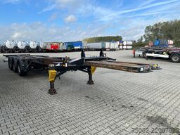 D-TEC FLEXITRAILER TRACTION / ADR / SAF + discbrakes ...