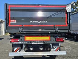 Schwarzmüller Tadnem-Kippanhänger Plane, Zurrringe