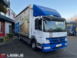 MERCEDES-BENZ Atego 822*Pr.+Pl.*Bär-LB*Klima*EEV*Schaltgetr.*