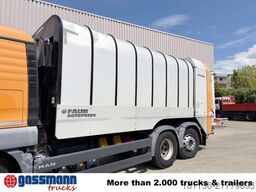 MAN TGS 26.360 6x2-4 LL, Retarder, Lift-/Lenk, FAUN