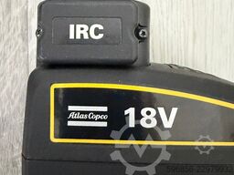Atlas Copco ETP STB34  18V komplet Wkrętarka akumulatorowa
