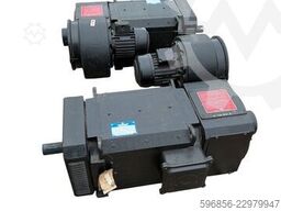 Silnik BAUMÜLLER Nürnberg GNA 132 MV, 12 kW, 400 V, 1260–4000 obr/min