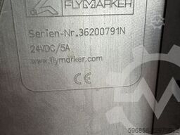 FLYMARKER XL – mobilna znakowarka punktowa FLYMARKER XL – mobilna znakowarka punktowa
