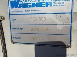 Frezarka uniwersalna WAGNER FCA 500 + odczyt cyfrowy 3 osie (DRO)